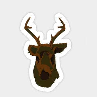 Oh Deer 2 Sticker